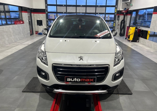 Peugeot 3008 cena 38900 przebieg: 142600, rok produkcji 2015 z Ruda Śląska małe 781